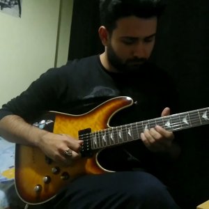 ŞEBNEM FERAH - BU AŞK FAZLA SANA (Elektro Gitar Solo)