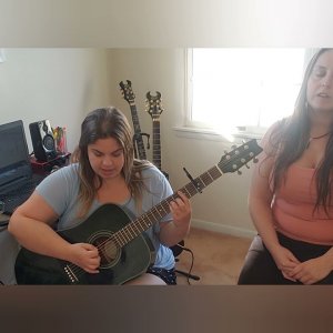 Trying Avenged Sevenfold "Higher" Acoustically