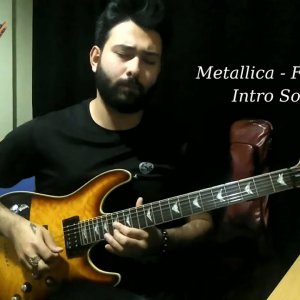 Metallica - Fade To Black Intro Solo Cover