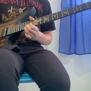 Dream Theater As I Am solo cover