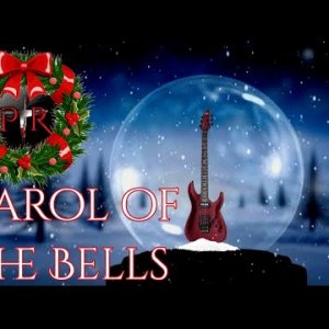 Carol of The Bells (My version) Metal Guitar #guitar #metalguitar