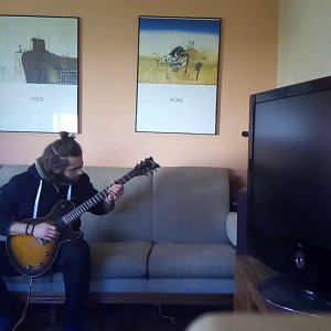 Avenged Sevenfold - bat country solo cover by marrguth