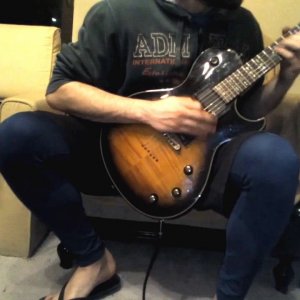 Avenged Sevenfold  the beast and the harlot solo cover by marrguth