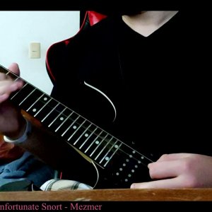 Mezmer - Pinkly Smooth Guitar Solo Cover
