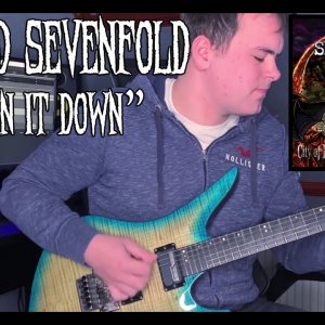 Avenged Sevenfold - Burn It Down (Guitar Cover)
