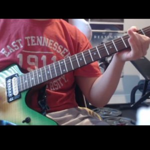 Fade to black riffs redone