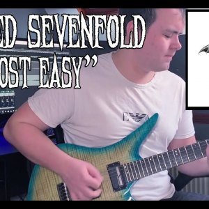 Avenged Sevenfold - Almost Easy (Guitar Cover)