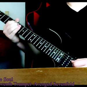 Warmness on the Soul - Avenged Sevenfold - Guitar Solo Cover