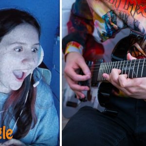 Guitarist SHOCKS strangers on Omegle