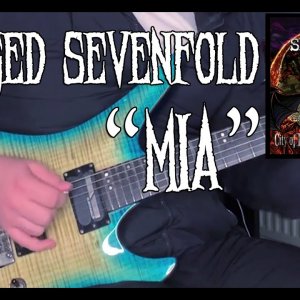 Avenged Sevenfold - MIA (Guitar Cover)