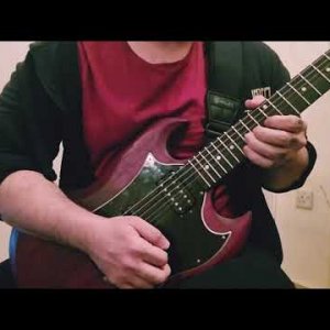 avenged sevenfold-nightmare (solo cover)