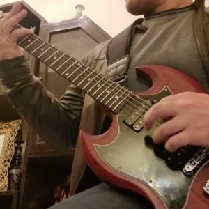 harem scarem-mandy (guitar cover)