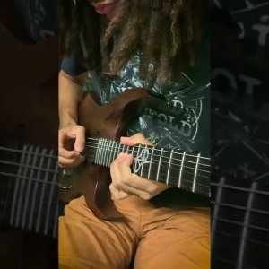 Artificial Language - Endless Naught Guitar Solo Cover