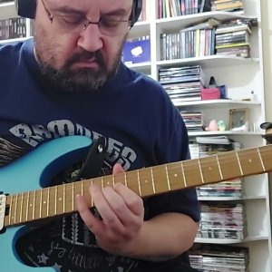 MR. BIG - Daddy, Brother, Lover, Little Boy - Paul Gilbert Solo Cover