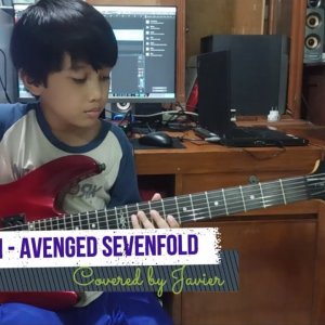 Fiction - Avenged Sevenfold (cover guitar)