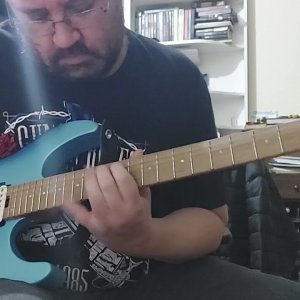 Judas Priest - Painkiller - Guitar Solo (Charvel)