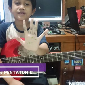 5 Pentatonic Patterns in A minor