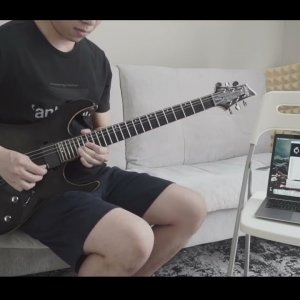 Plini | Pan (Guitar Cover | Solo)