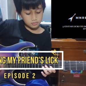 Playing Rezasa's Licks Ep 2