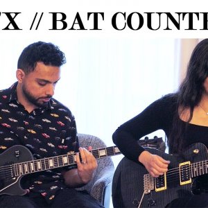 Avenged Sevenfold - Bat Country (Couple Guitar Cover)