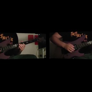 Avenged Sevenfold - Buried Alive (Guitar Cover)