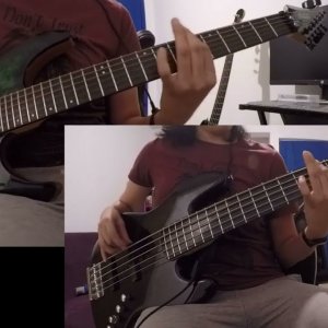 The Dead Can´t Testify - Billy Talent - Ale Algara Guitar and Bass Cover