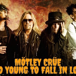 Mötley Crüe - Too Young To Fall In Love Guitar Cover