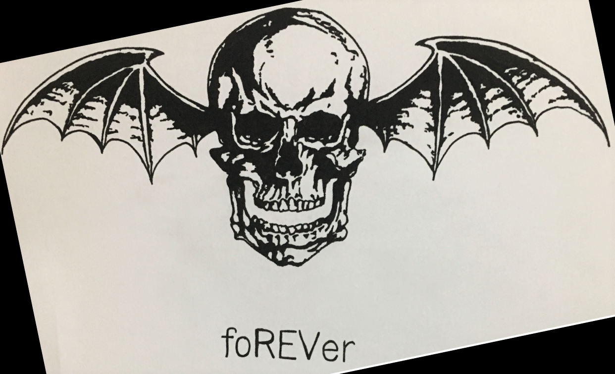 Deathbat Sketch!